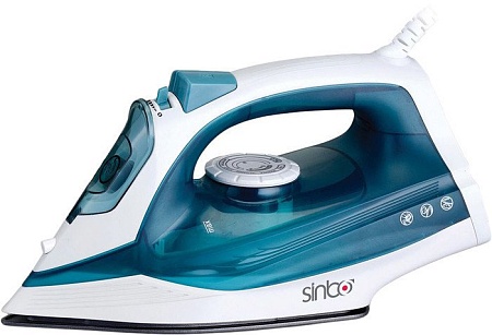 Утюг Sinbo SSI 6604 (синий/белый)