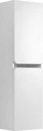 Belux Шкаф-полупенал Бостон П 35 (1, белый глянцевый)