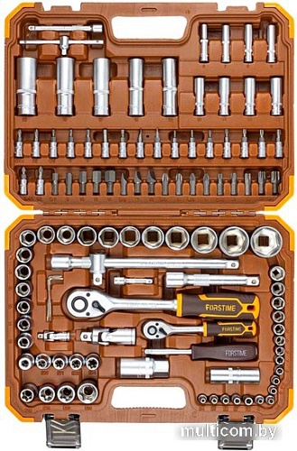 Универсальный набор инструментов Forstime FT-41082-5 (108 предметов)