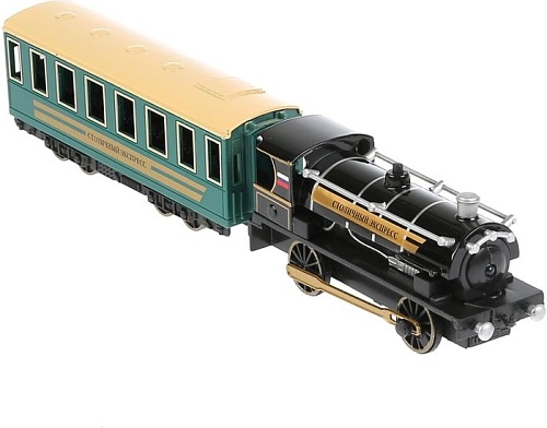 Технопарк Поезд с вагоном CT10-038-BU-WB