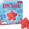 Набор для опытов Bumbaram Кристаллы. Чудесная звезда красная A121