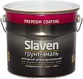 Эмаль Slaven По ржавчине 3.2 кг (красный)