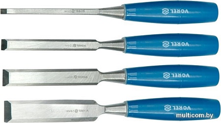 Набор стамесок Vorel 25530 (4 предмета)