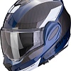 Scorpion Exo Exo-Tech Evo Team (р. S, синий/черный/белый)