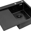 Кухонная мойка ARFEKA ECO AR 650*500 R BLACK PVD NANO