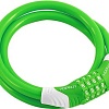 Тросовый велосипедный замок Нора-М №31 (ф10x1200мм, зеленый)