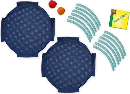 Активная игра SES Creative Веселый теннис и фрисби 02223