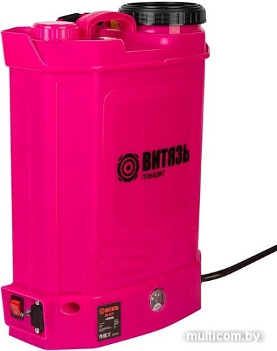 Аккумуляторный опрыскиватель Витязь АО-12/2 (красный)