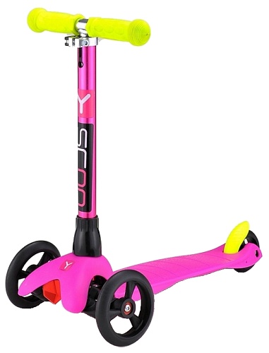 Кикборд Y-Scoo RT Mini Glam Metallic