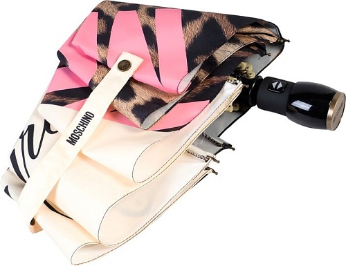 Зонт Moschino 8850-OCI Mix Cream Multi