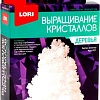 Набор для опытов Lori Выращивание кристаллов. Деревья. Белая елочка Крд-001