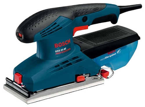 Шлифовальная машина Bosch GSS 23 A