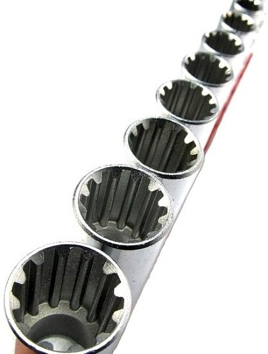 Набор торцевых головок Force 3122Q (12 предметов)