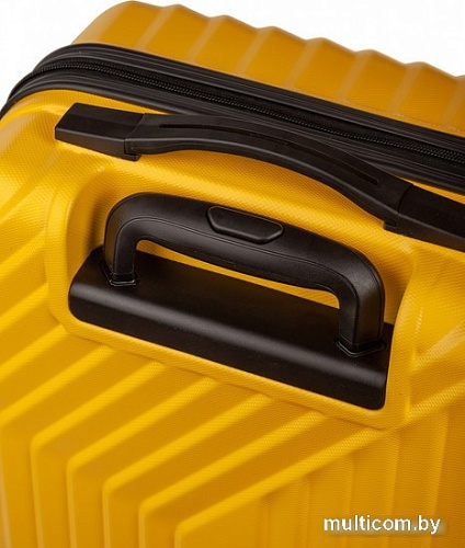 Чемодан-спиннер Sun Voyage SV054-AF153-24 67 см (желтый)