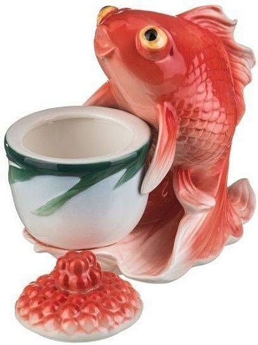 Икорница Lefard Золотая рыбка 58-1006