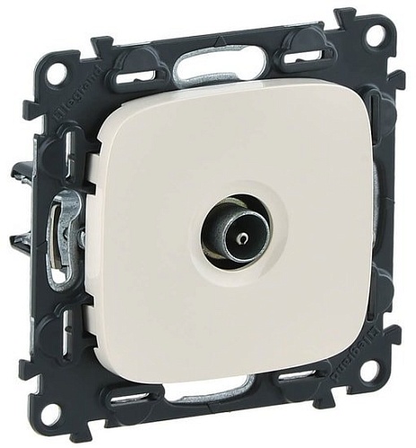 Розетка телевизионная Legrand Valena Allure 753851 (слоновая кость)