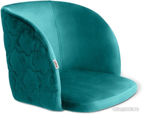 Стул Sheffilton SHT-ST33-1/S37 (альпийский бирюзовый/медный металлик)