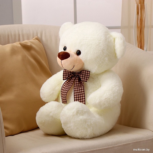 Классическая игрушка Sima-Land Медведь 10688848 (белый)