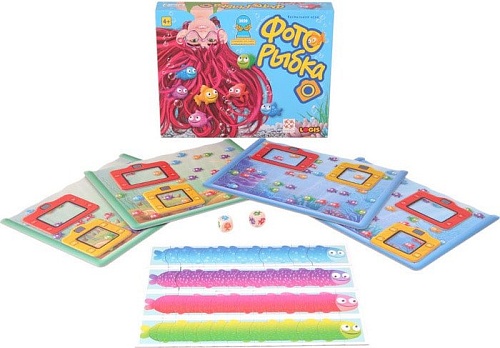 Настольная игра Стиль Жизни Фоторыбка