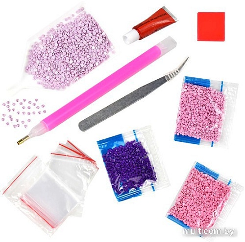 Алмазная мозаика Феникс+ Радужный единорог 62387