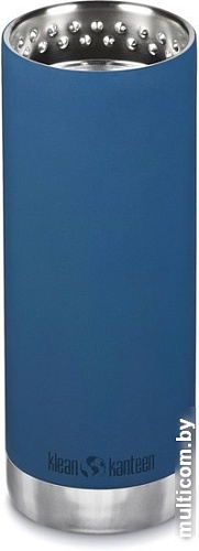 Термокружка Klean Kanteen TKWide Cafe Cap Real Teal 1008314 473 мл