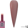 Основа Global Fashion Rubber Base Coat French (тон 12) 15 мл