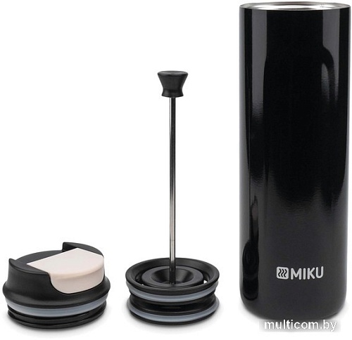 Термокружка Miku 480мл (черный)