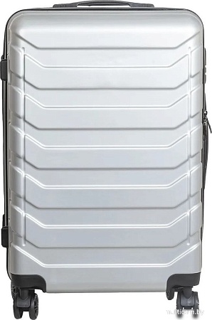 Чемодан-спиннер National NLT107-S (серебристый)