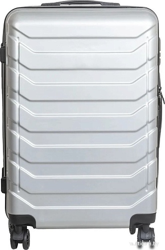 Чемодан-спиннер National NLT107-S (серебристый)