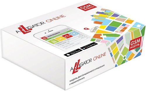 Автомобильный GPS-трекер Alligator Online