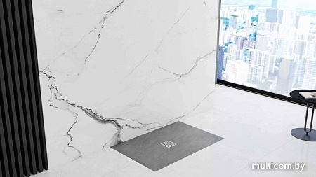 Душевой поддон Rea Rock 120x90 (серый)