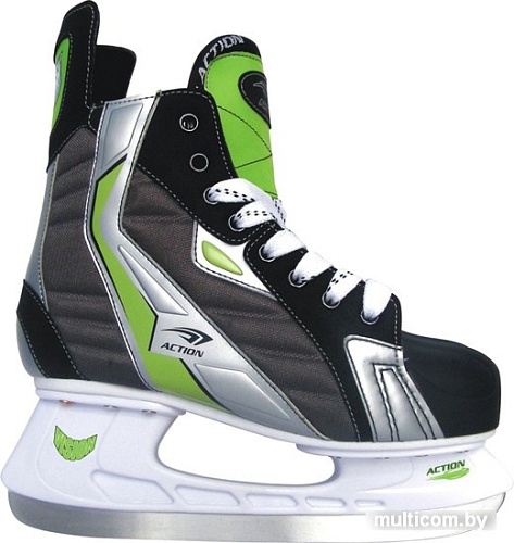 Коньки Action PW-216AE [37-38]
