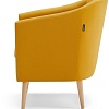 Интерьерное кресло Mio Tesoro Джон 117 (желтый 1103)