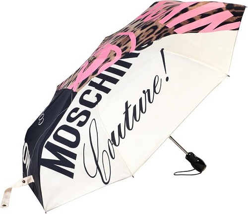 Зонт Moschino 8850-OCI Mix Cream Multi