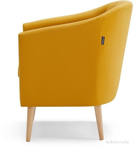 Интерьерное кресло Mio Tesoro Джон 117 (желтый 1103)