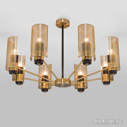 Люстра средней высоты Евросвет Grino 70139/8 (латунь)