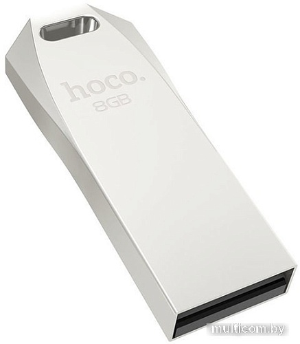 USB Flash Hoco UD4 8GB (серебристый)