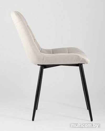 Стул Stool Group Флекс велюр (бежевый)