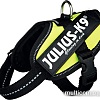 Шлейка-жилетка Trixie Julius-K9 IDC Lumino 14827 (XS, неоновый)