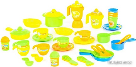 Набор игрушечной посуды Полесье 67906
