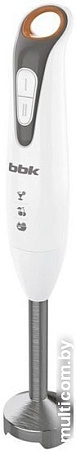 Погружной блендер BBK KBH0406 (белый/серый)