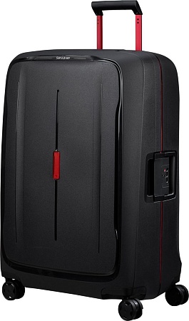 Чемодан-спиннер Samsonite Essens Charcoal/Red 75 см