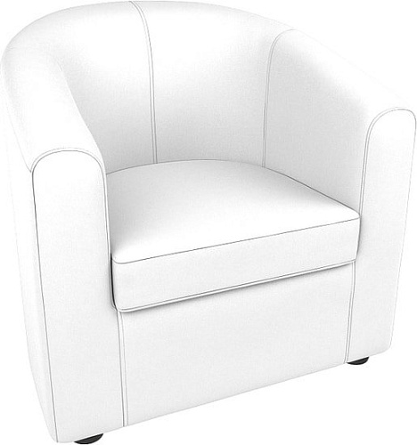 Интерьерное кресло Mebelico Норден 289 109065 (экокожа, белый)