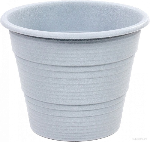 Кашпо Полесье Виолетта №1 08432 (7 л, дымчатый)