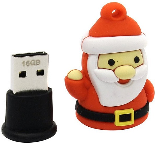 USB Flash Smart Buy NY series Santa 16GB [SB16GBSantaS]