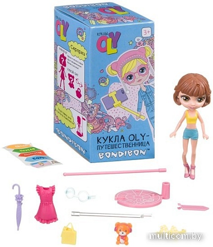Кукла Bondibon OLY - Путешественница BB4315