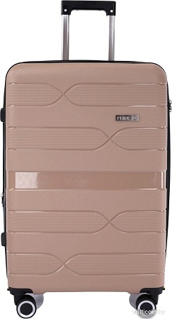 Чемодан-спиннер Pride РР-204 (M, капучино)