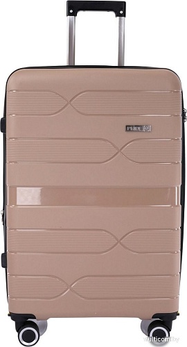 Чемодан-спиннер Pride РР-204 (M, капучино)