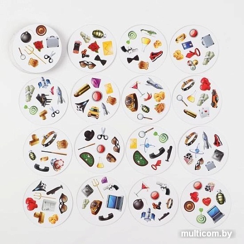 Настольная игра Лас Играс Дуббль 007 3894995