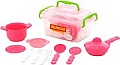 Набор игрушечной посуды Полесье 35 элементов 56641